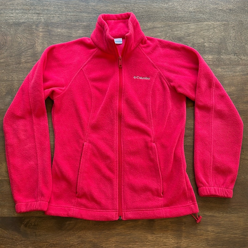 Columbia fleece Ladies pink  XS